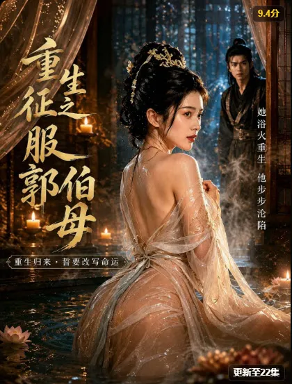 悬疑短剧《重生之挑战郭伯母》封面
