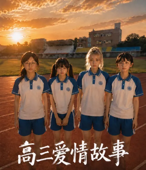 野果短剧《高三爱情故事》封面