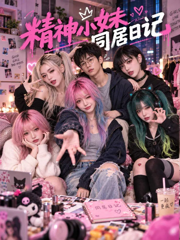 野果短剧《精神小妹》封面