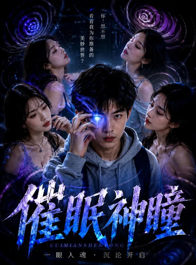 野果短剧《催眠神瞳》封面